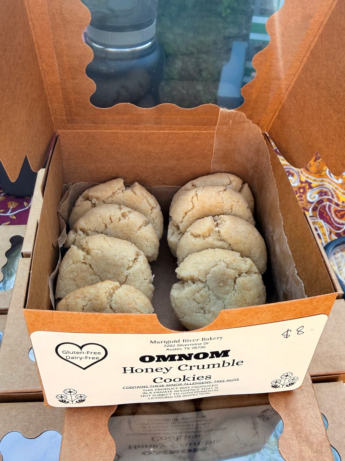 Cookie batch